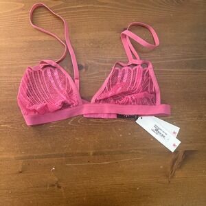 NWT COSABELLA MINOA NAUGHTY SOFT BRA Color Dragonfruit Sz Small